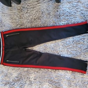 ります mnml Track Pants Black / Red S サイズ 新品未使用の通販 by